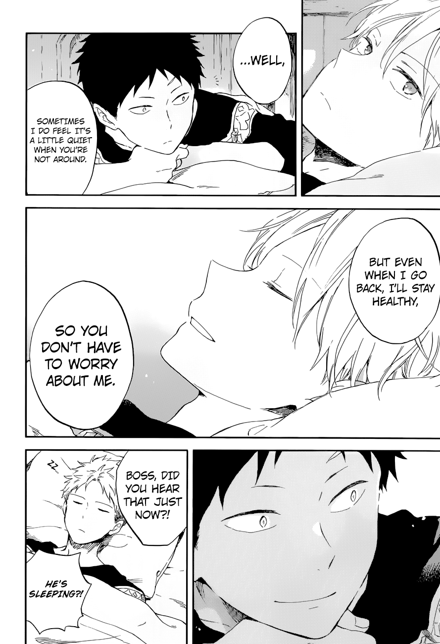 Akagami no Shirayukihime chapter 101 page 5