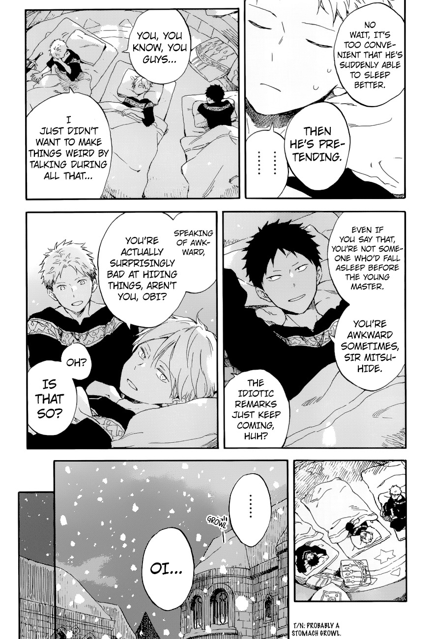 Akagami no Shirayukihime chapter 101 page 6