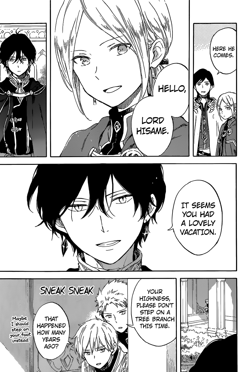 Akagami no Shirayukihime chapter 102 page 13