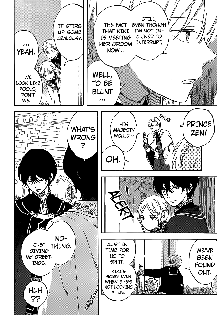 Akagami no Shirayukihime chapter 102 page 14