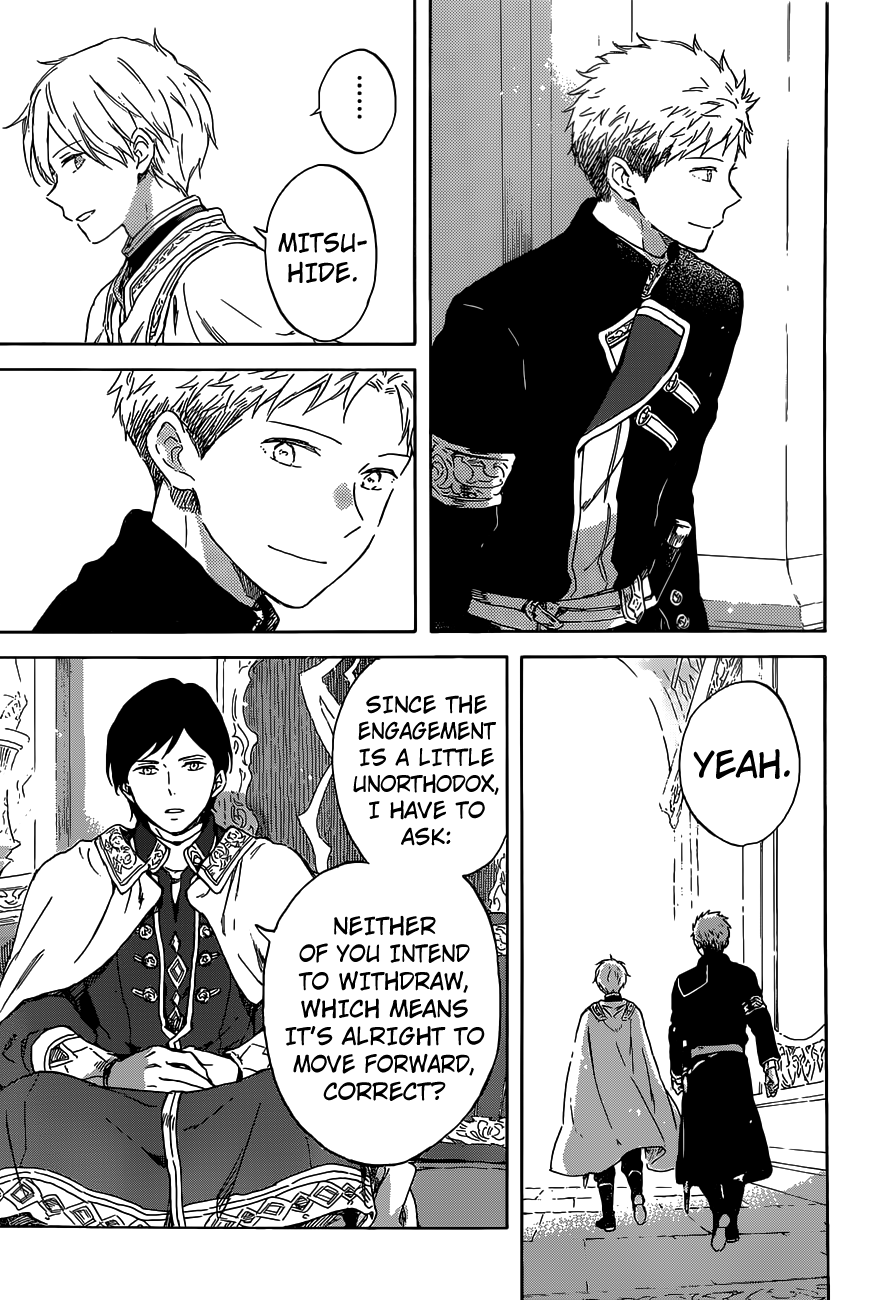 Akagami no Shirayukihime chapter 102 page 15