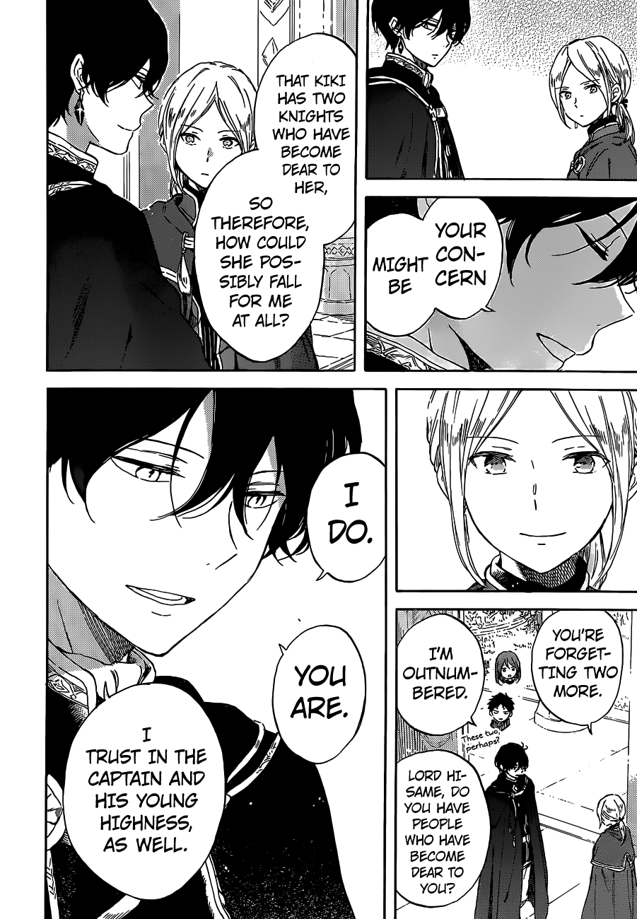 Akagami no Shirayukihime chapter 102 page 16