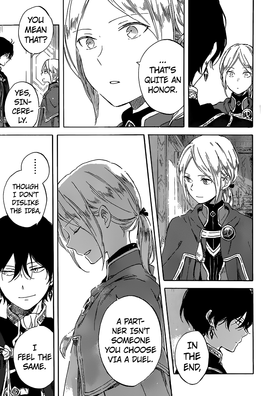 Akagami no Shirayukihime chapter 102 page 17