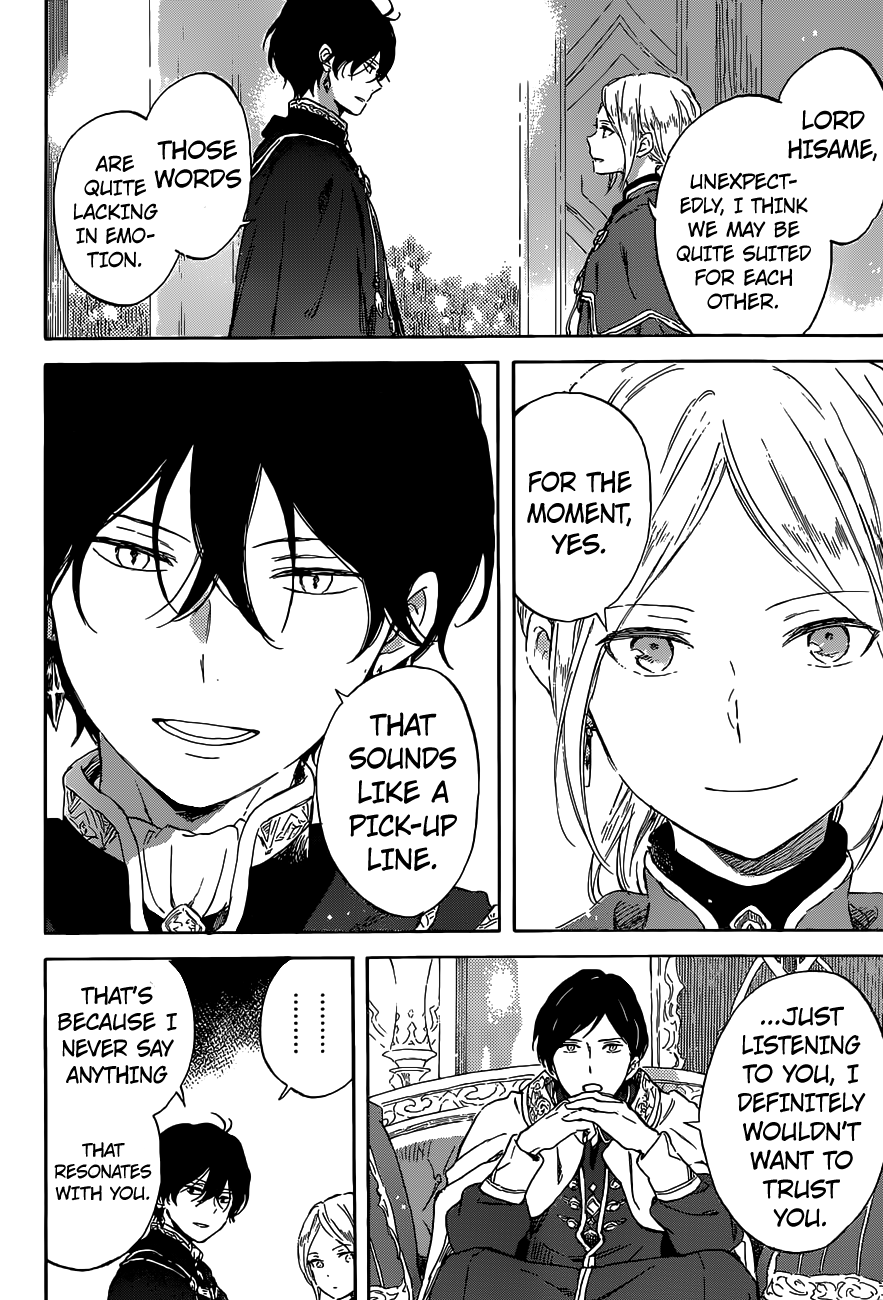Akagami no Shirayukihime chapter 102 page 18