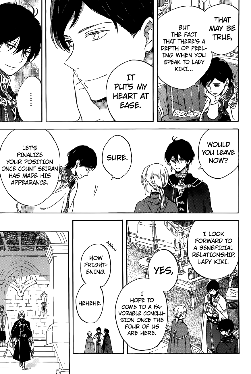 Akagami no Shirayukihime chapter 102 page 19