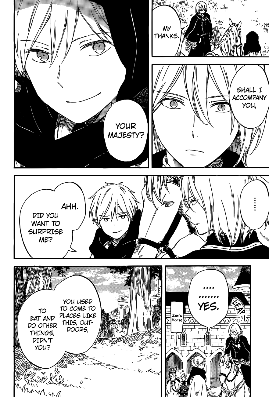 Akagami no Shirayukihime chapter 102 page 20
