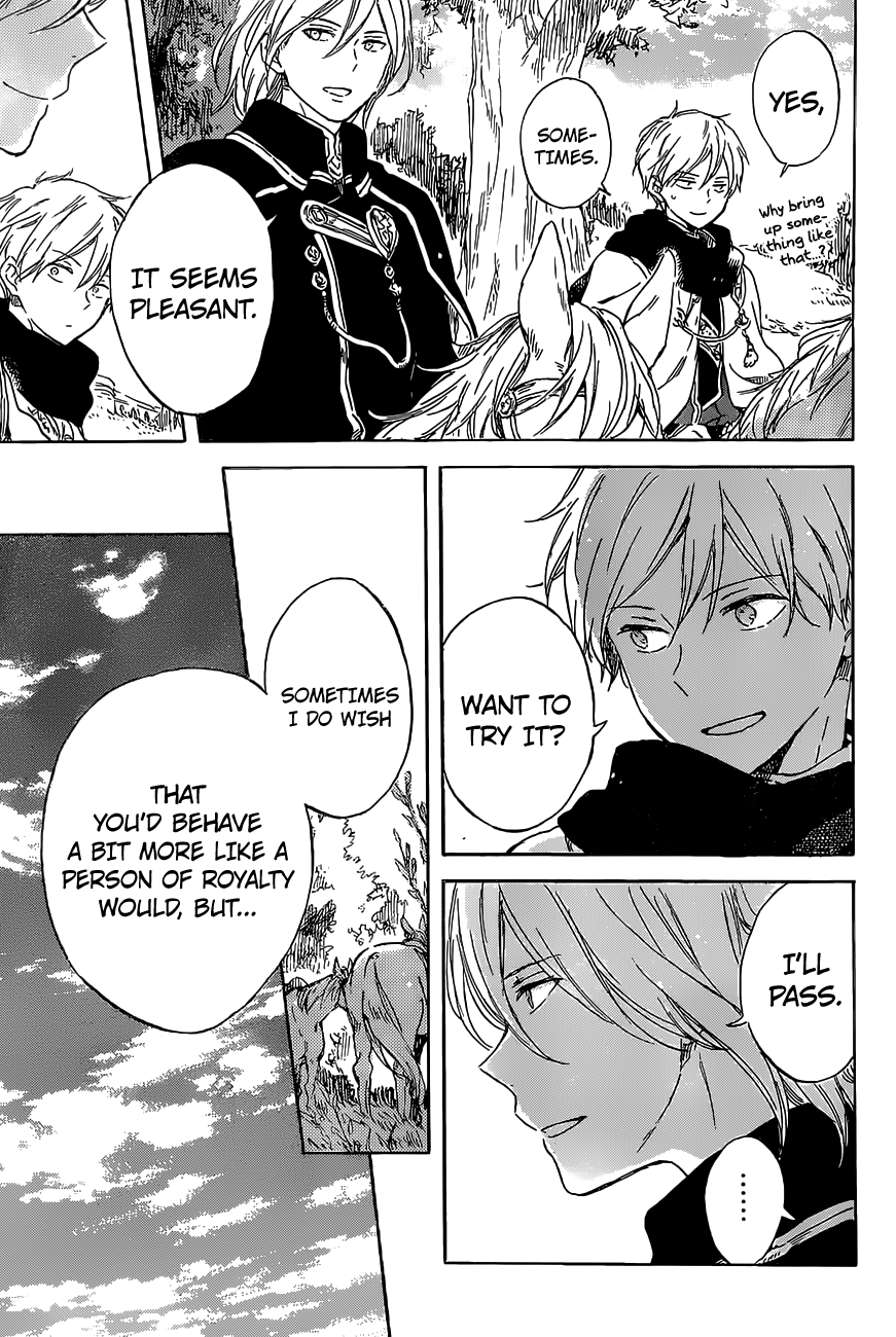 Akagami no Shirayukihime chapter 102 page 21
