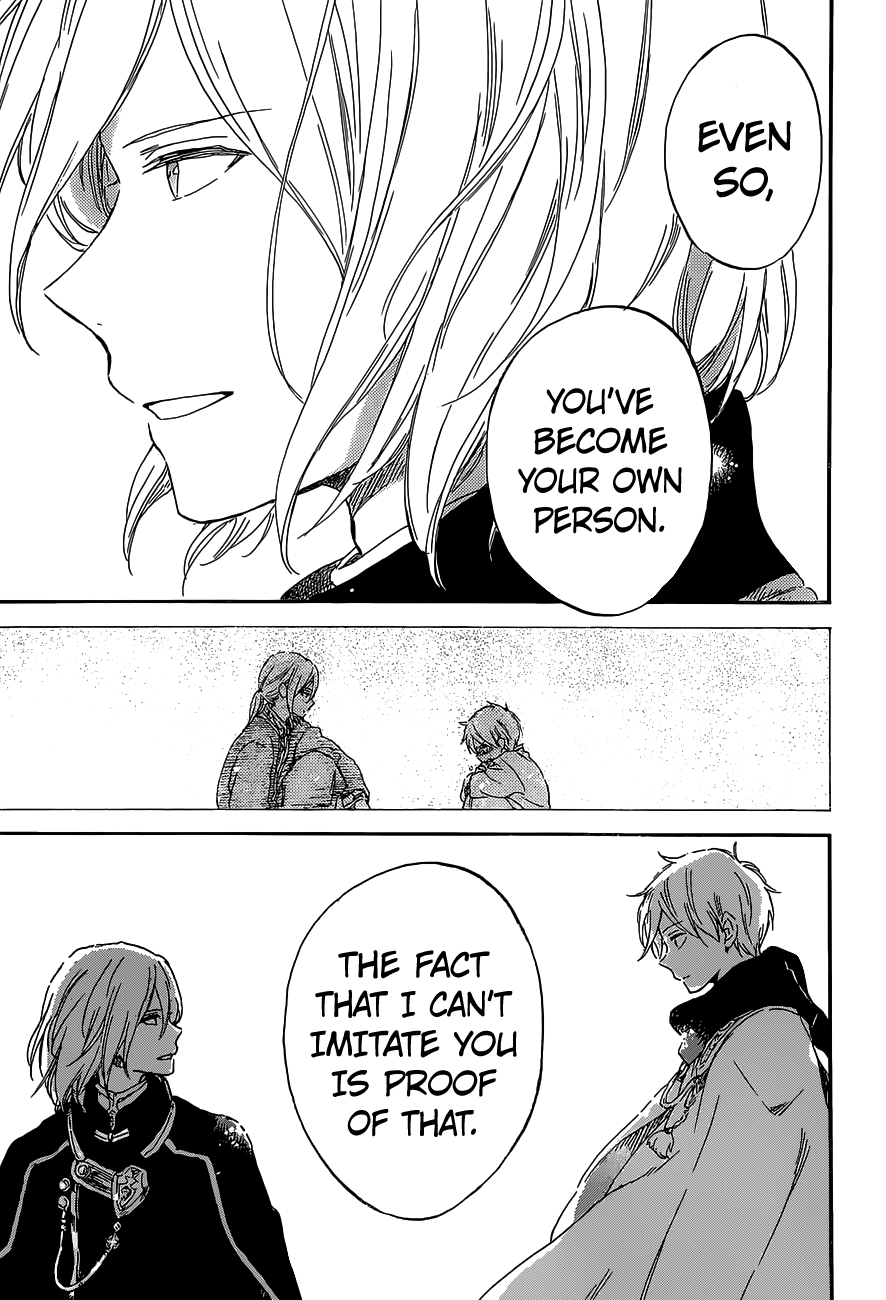 Akagami no Shirayukihime chapter 102 page 23