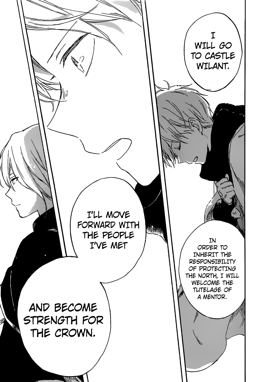 Akagami no Shirayukihime chapter 102 page 25