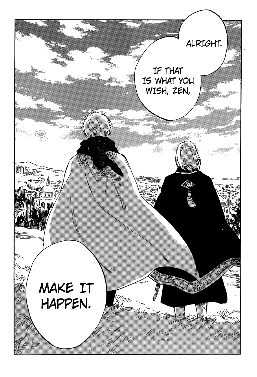 Akagami no Shirayukihime chapter 102 page 26