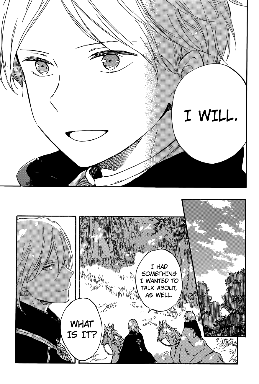 Akagami no Shirayukihime chapter 102 page 27