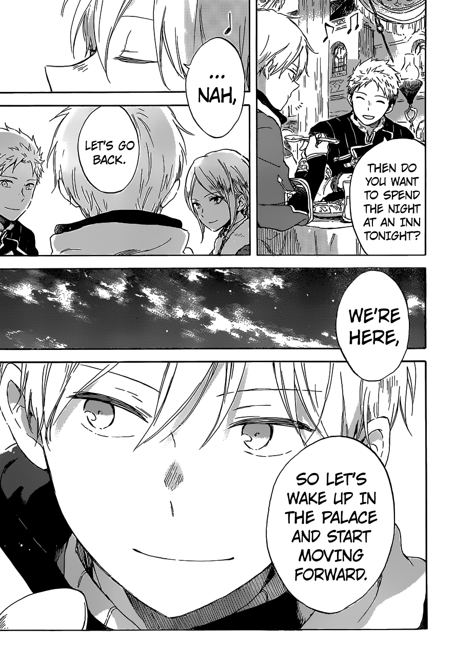 Akagami no Shirayukihime chapter 102 page 3