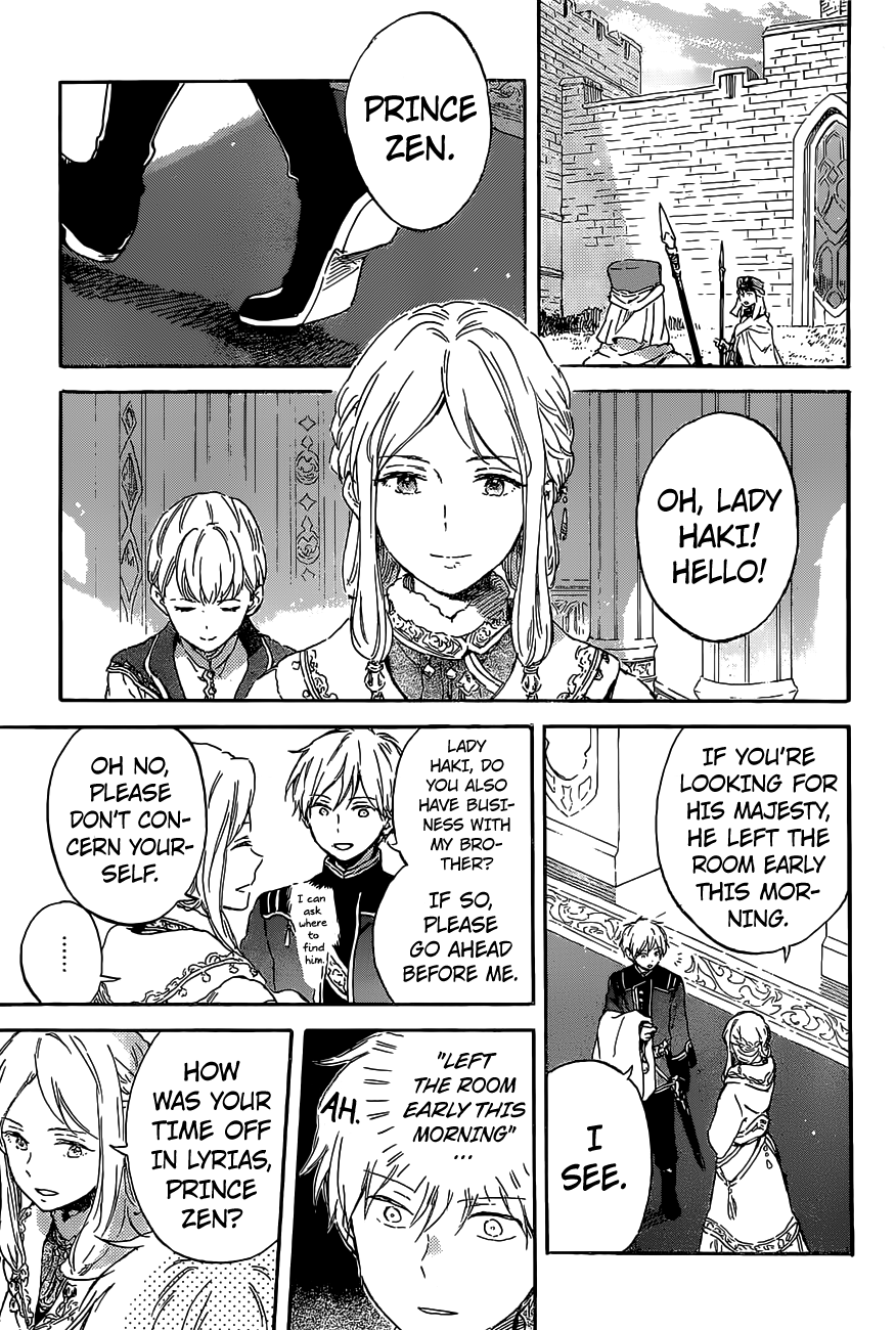 Akagami no Shirayukihime chapter 102 page 5