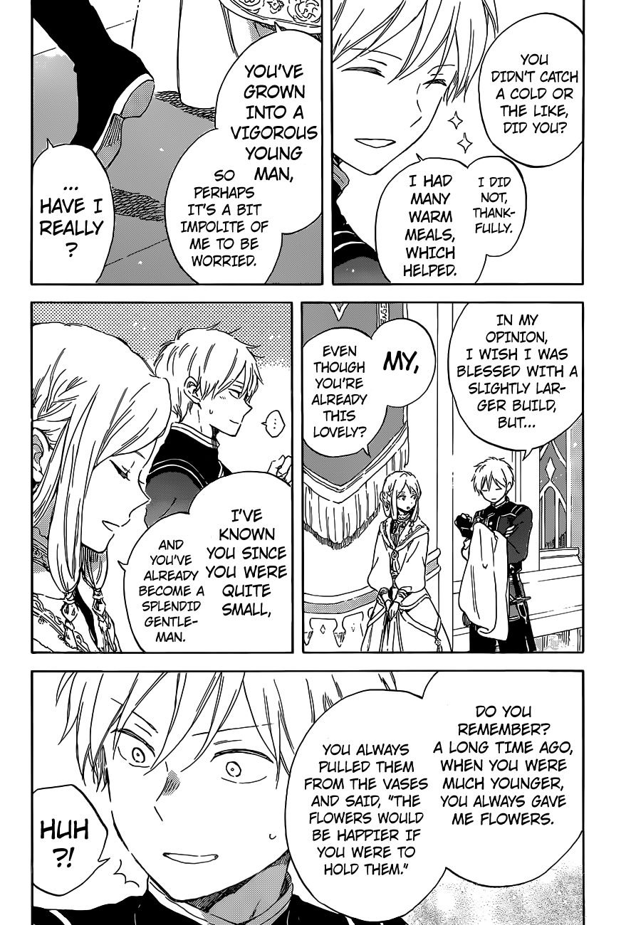 Akagami no Shirayukihime chapter 102 page 6