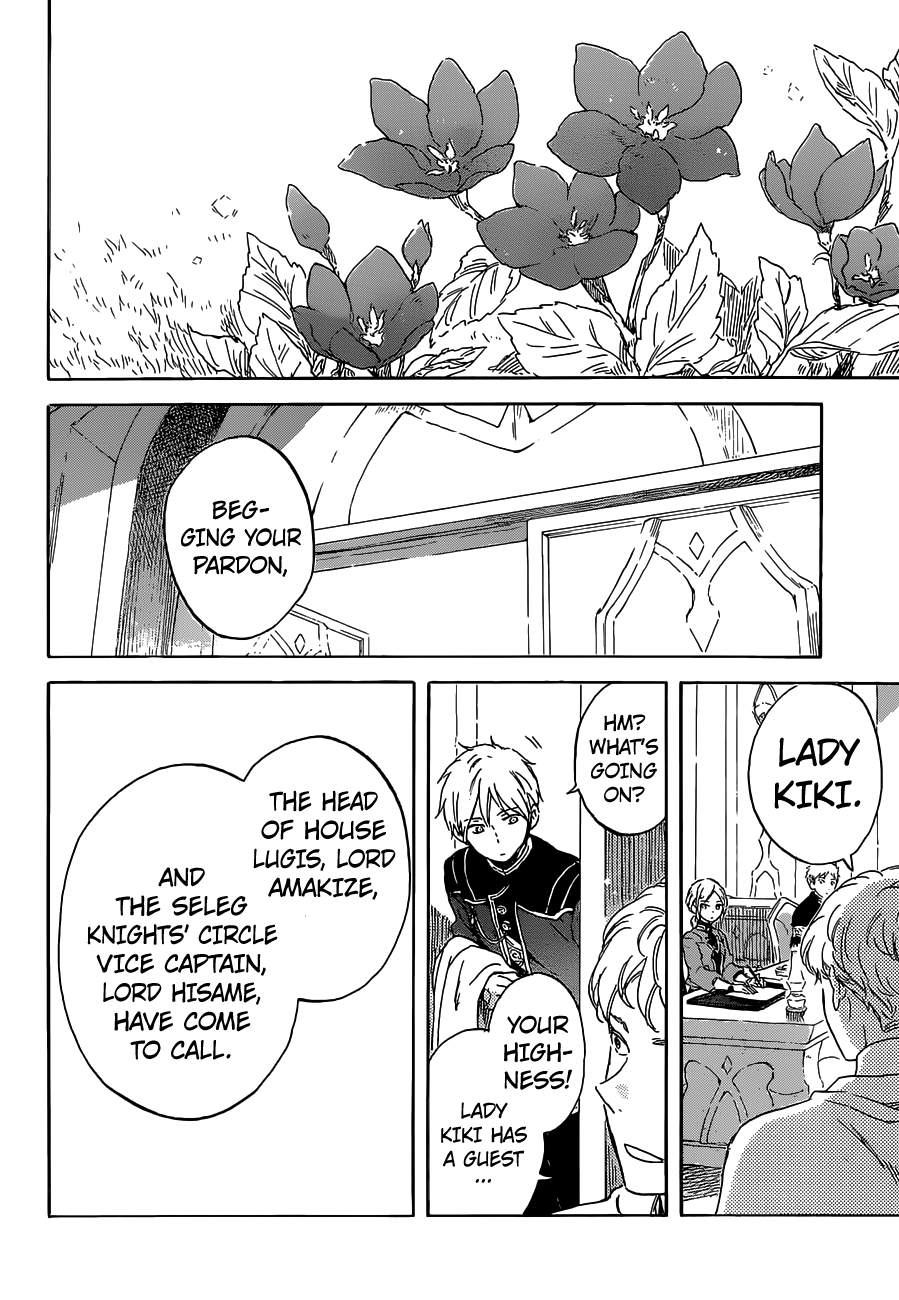 Akagami no Shirayukihime chapter 102 page 8