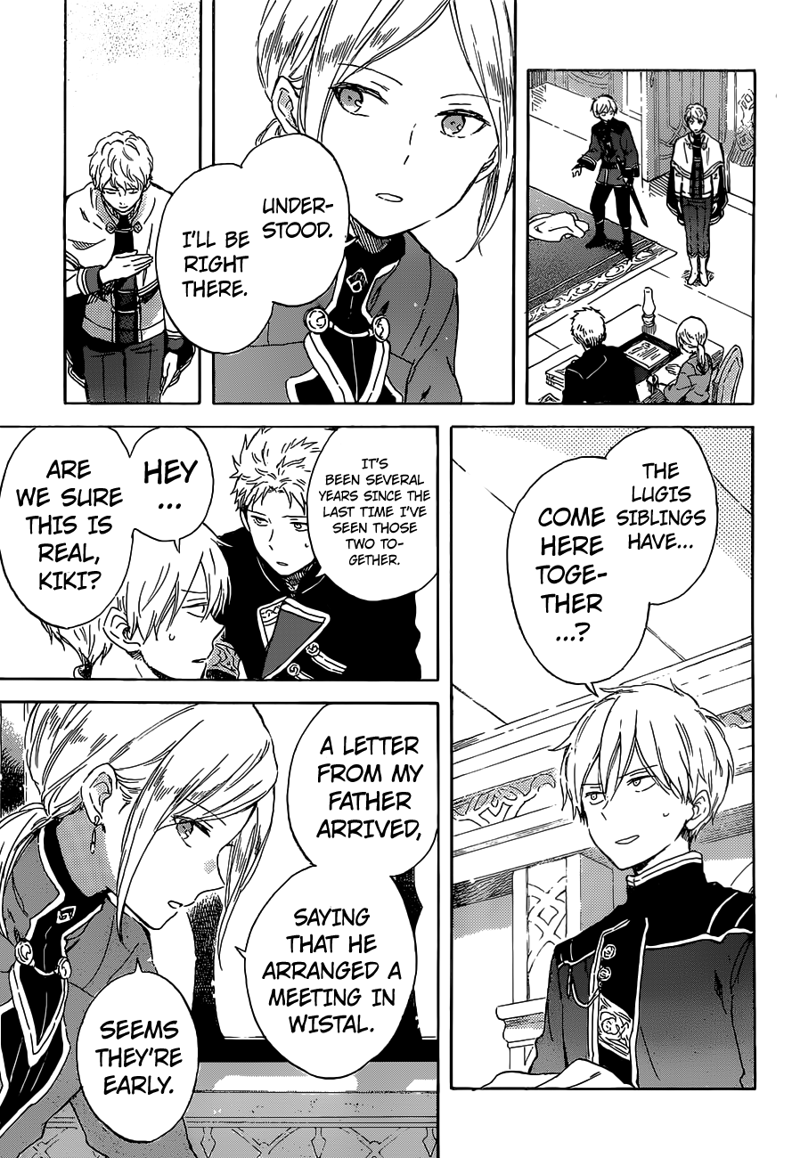 Akagami no Shirayukihime chapter 102 page 9