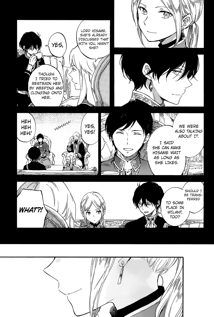 Akagami no Shirayukihime chapter 103 page 22