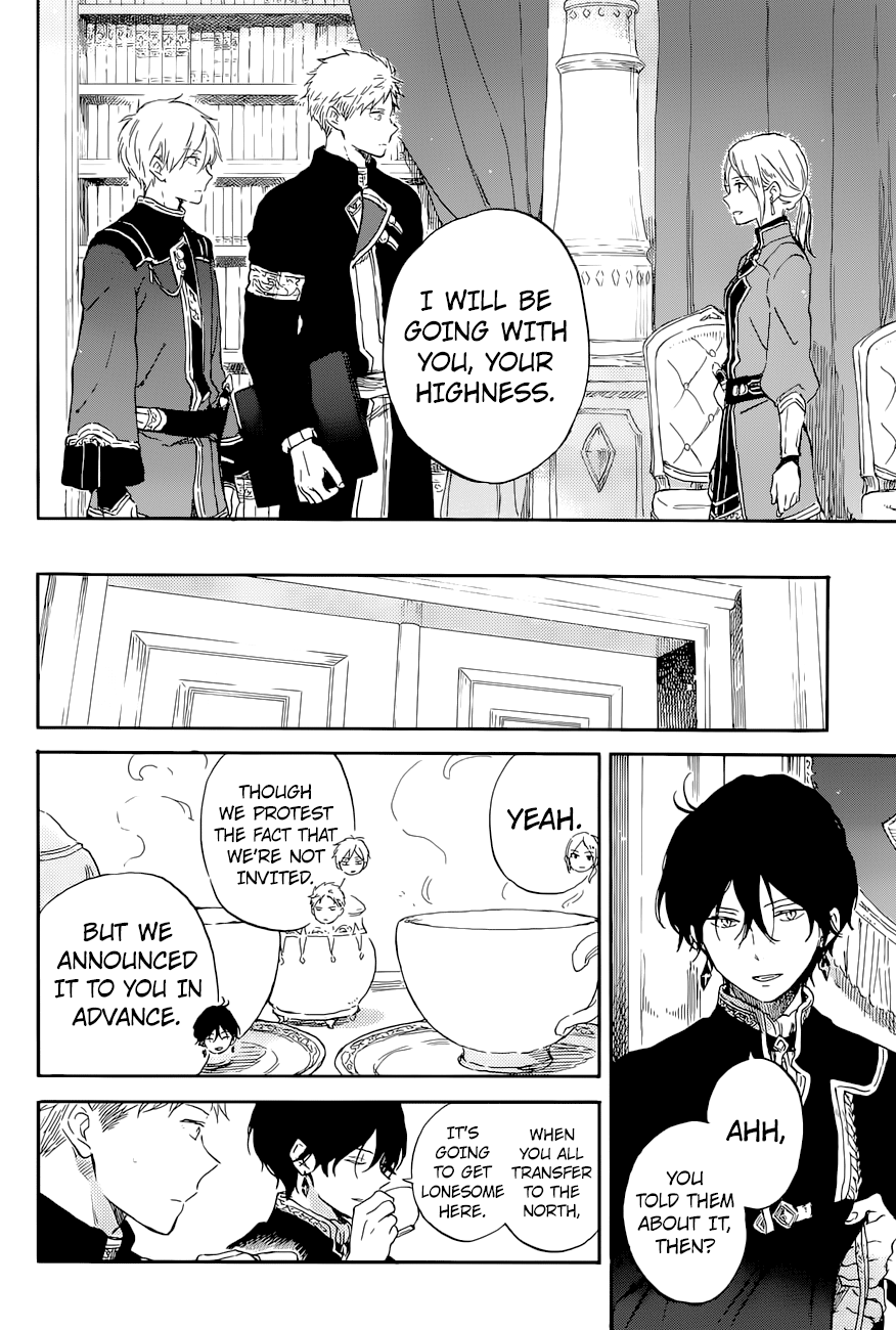 Akagami no Shirayukihime chapter 103 page 23