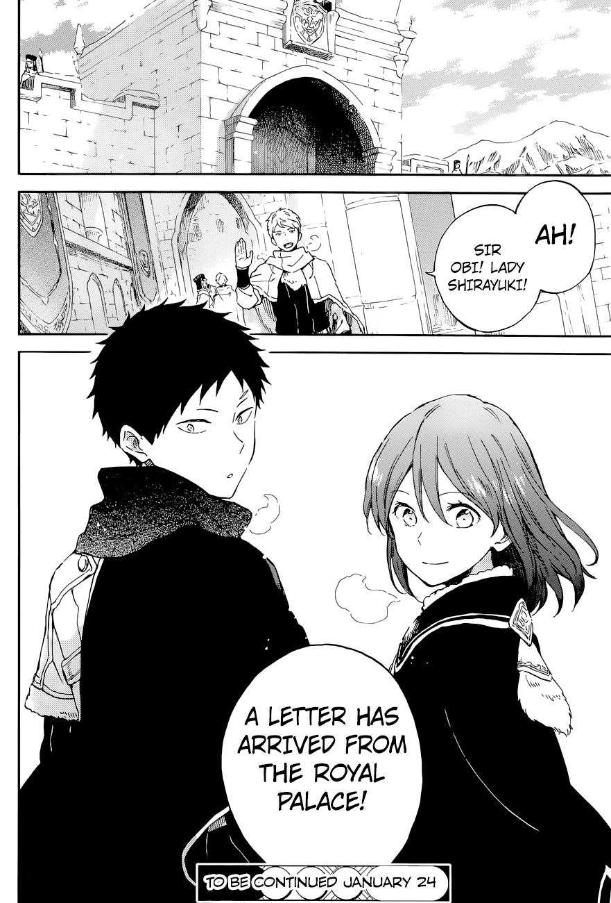 Akagami no Shirayukihime chapter 103 page 31