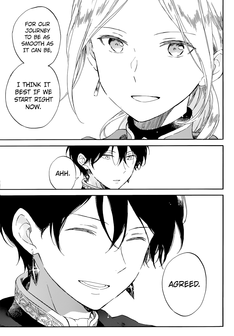 Akagami no Shirayukihime chapter 103 page 8