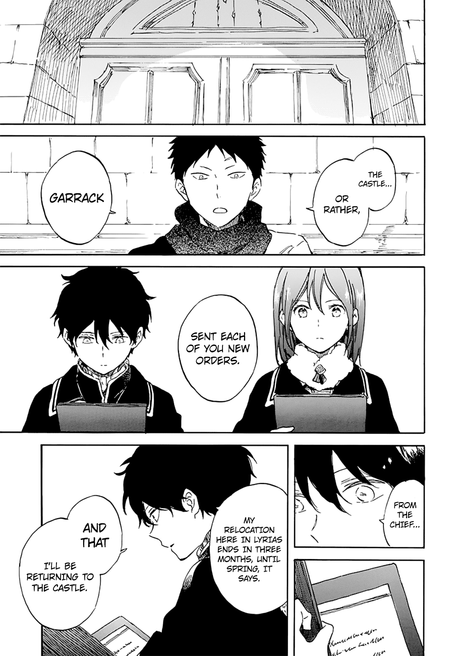 Akagami no Shirayukihime chapter 104 page 19