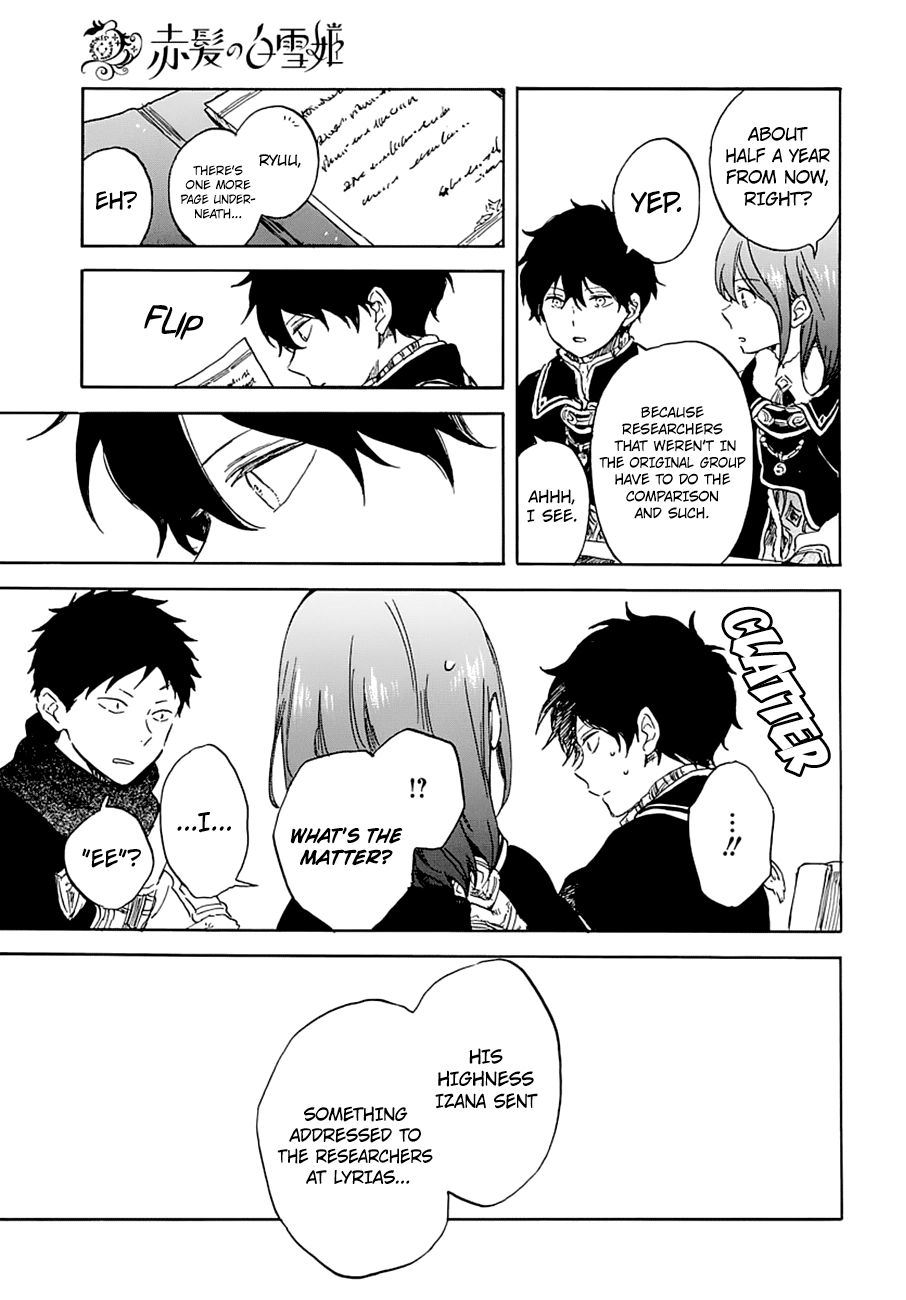 Akagami no Shirayukihime chapter 104 page 21