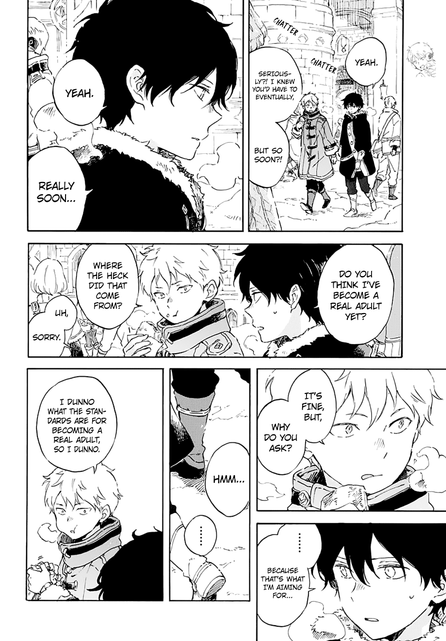 Akagami no Shirayukihime chapter 104 page 28