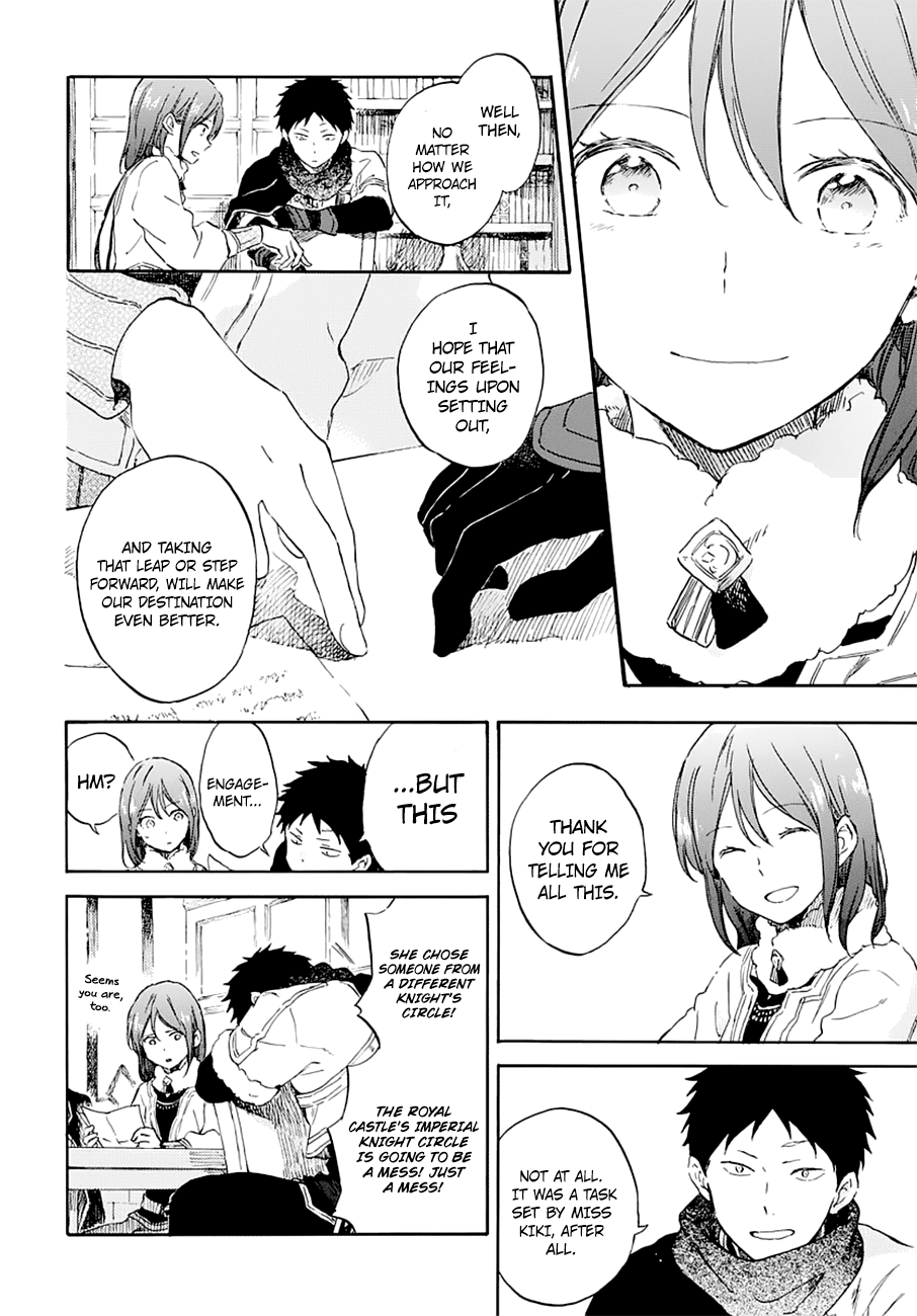 Akagami no Shirayukihime chapter 104 page 8