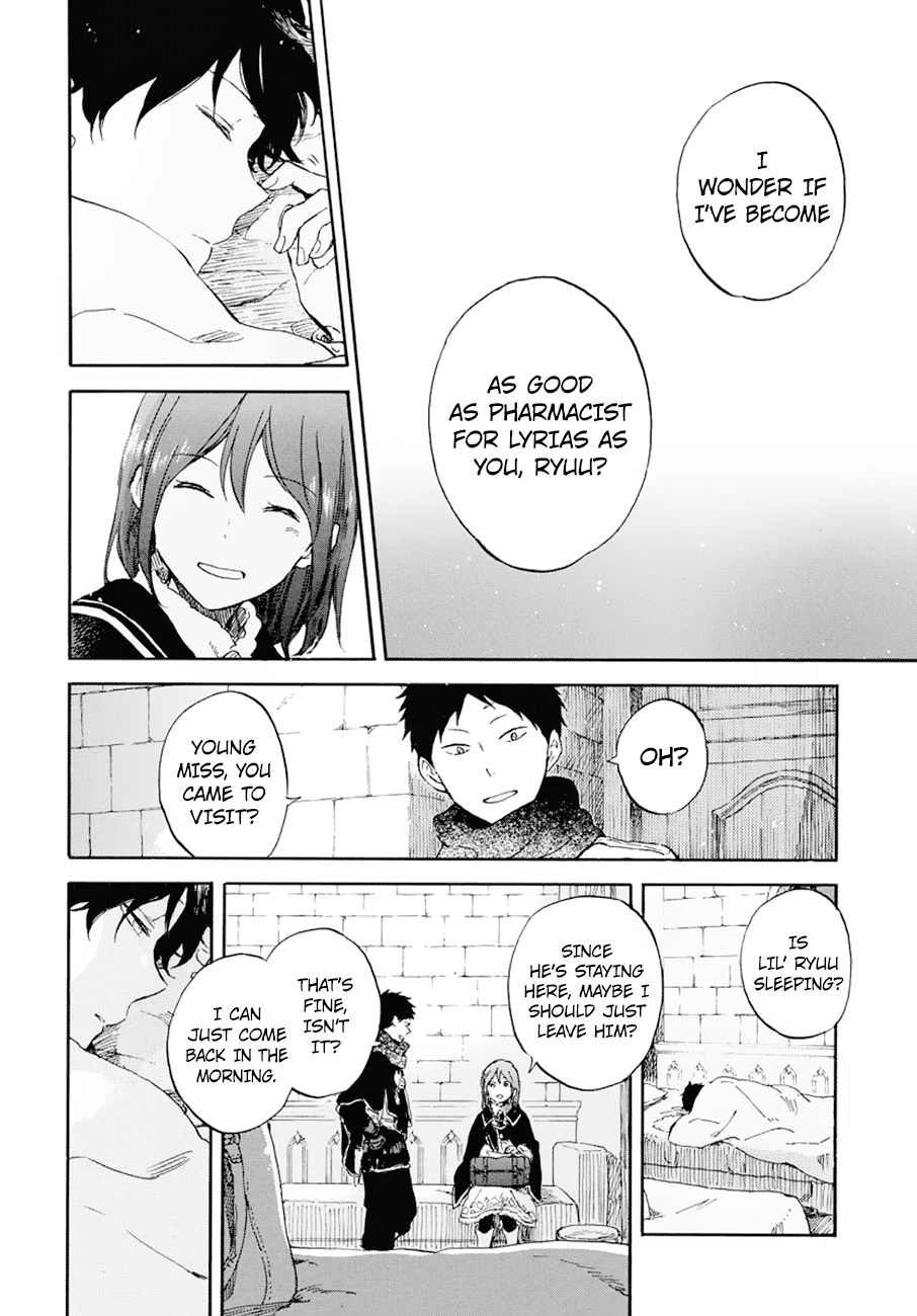 Akagami no Shirayukihime chapter 105 page 14