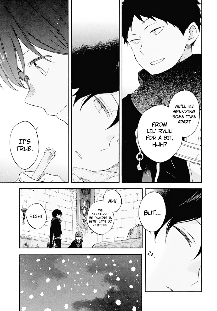 Akagami no Shirayukihime chapter 105 page 15