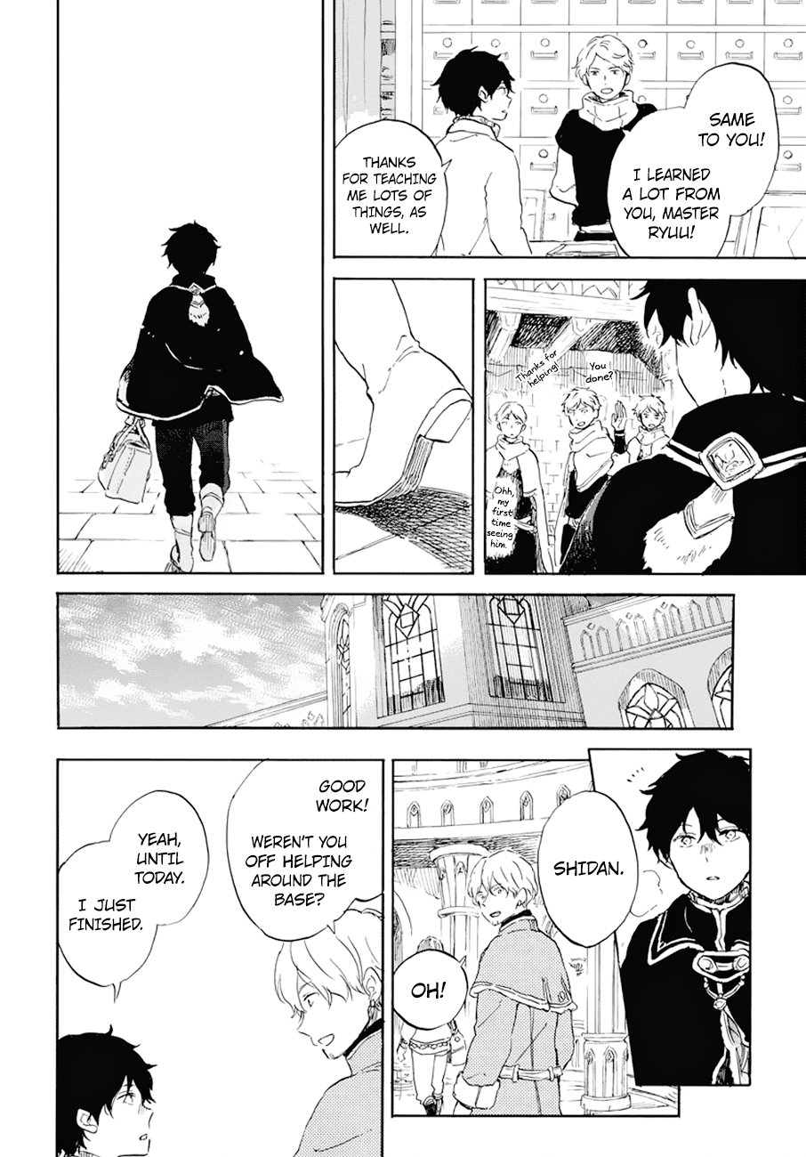 Akagami no Shirayukihime chapter 105 page 18