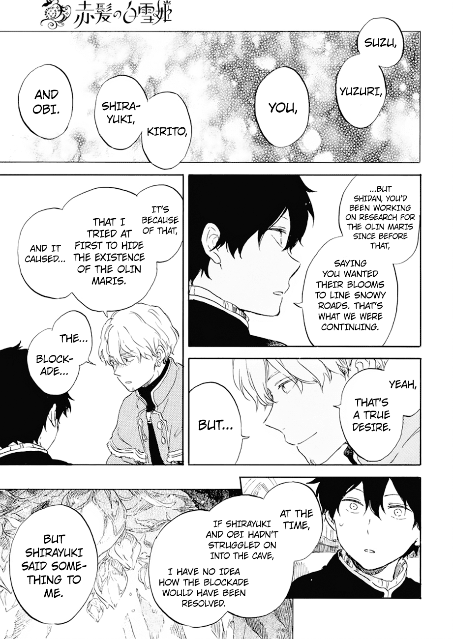 Akagami no Shirayukihime chapter 105 page 21