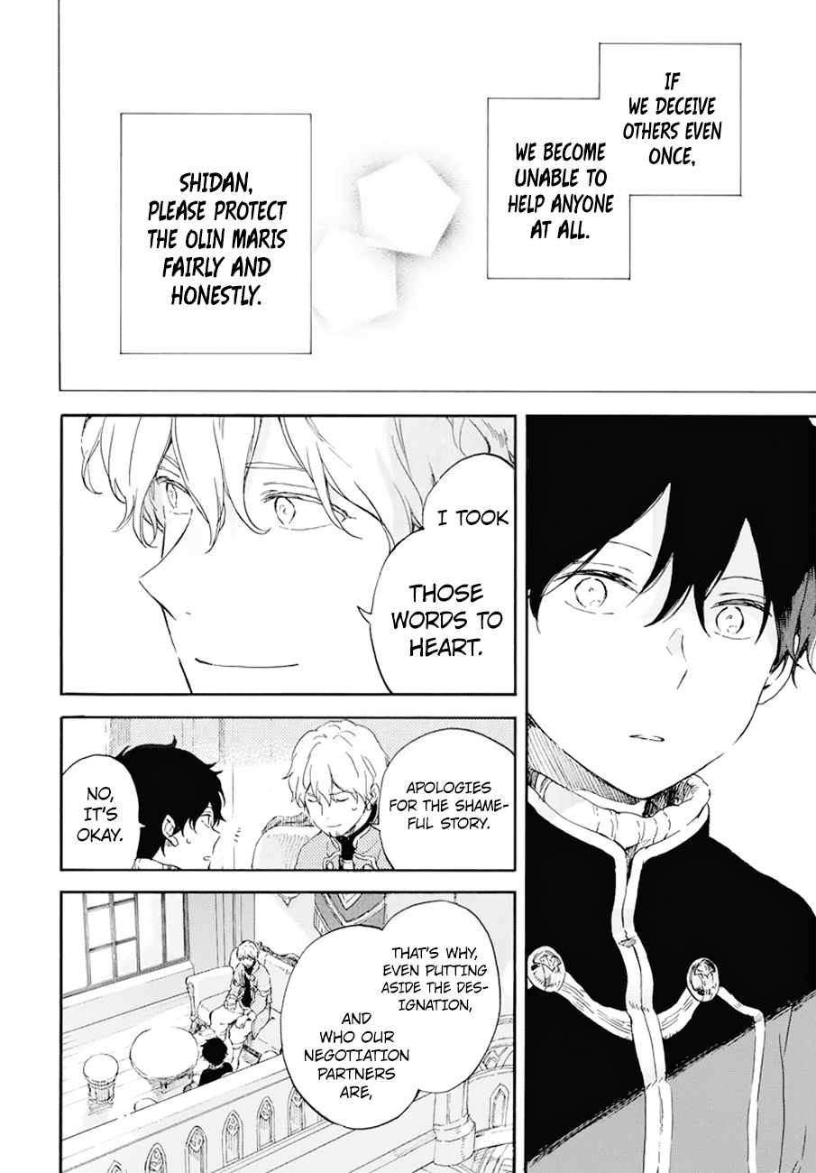 Akagami no Shirayukihime chapter 105 page 22