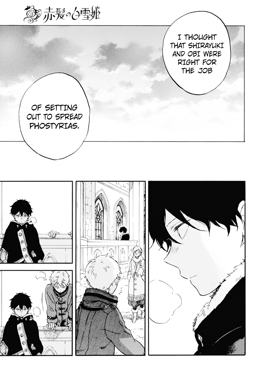 Akagami no Shirayukihime chapter 105 page 23