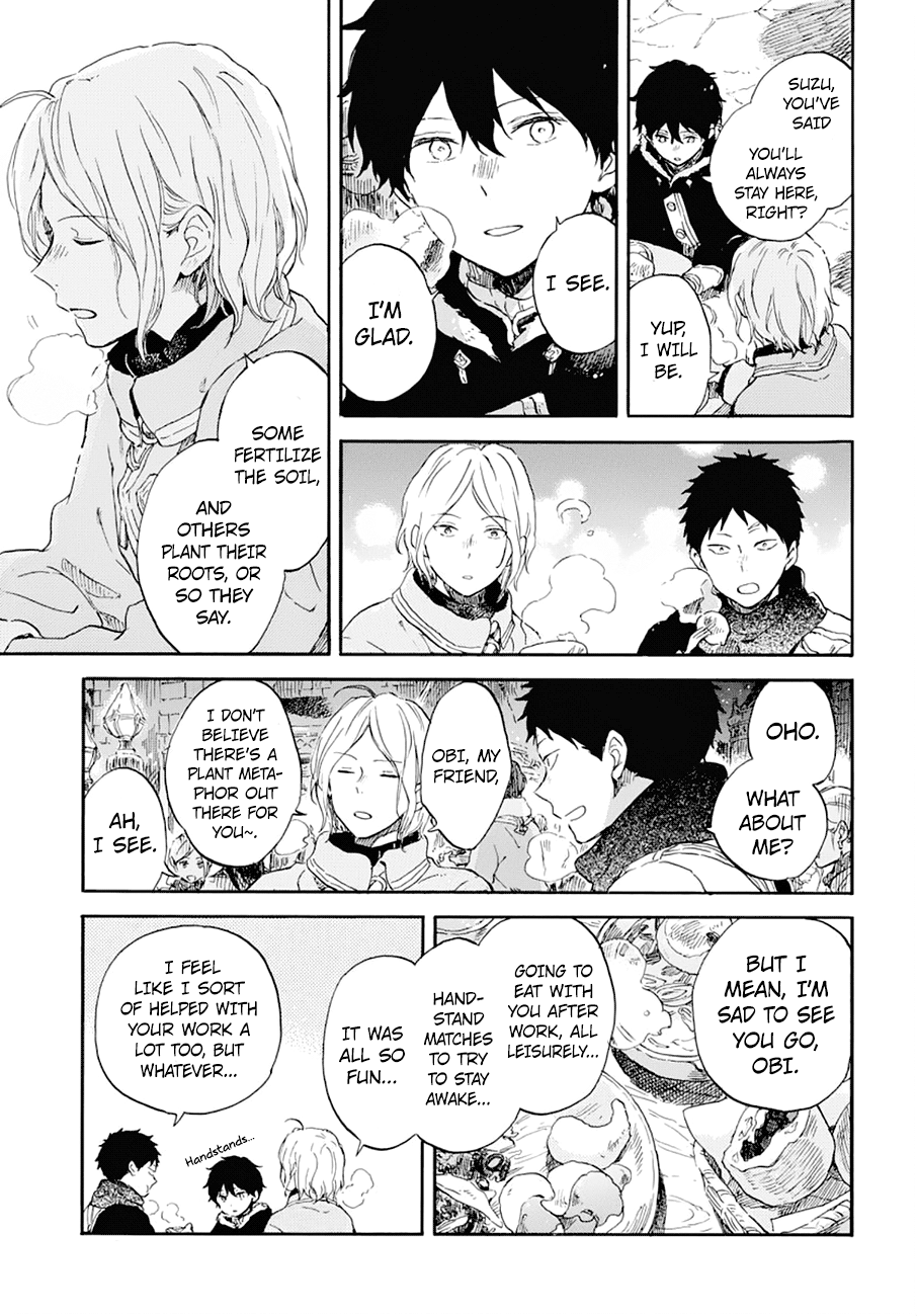 Akagami no Shirayukihime chapter 105 page 27