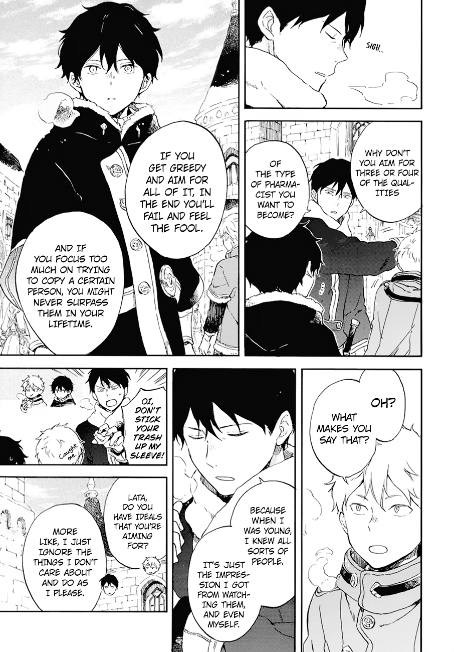 Akagami no Shirayukihime chapter 105 page 3