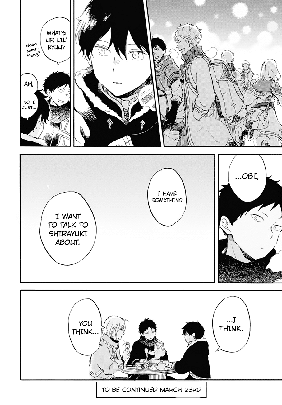 Akagami no Shirayukihime chapter 105 page 30