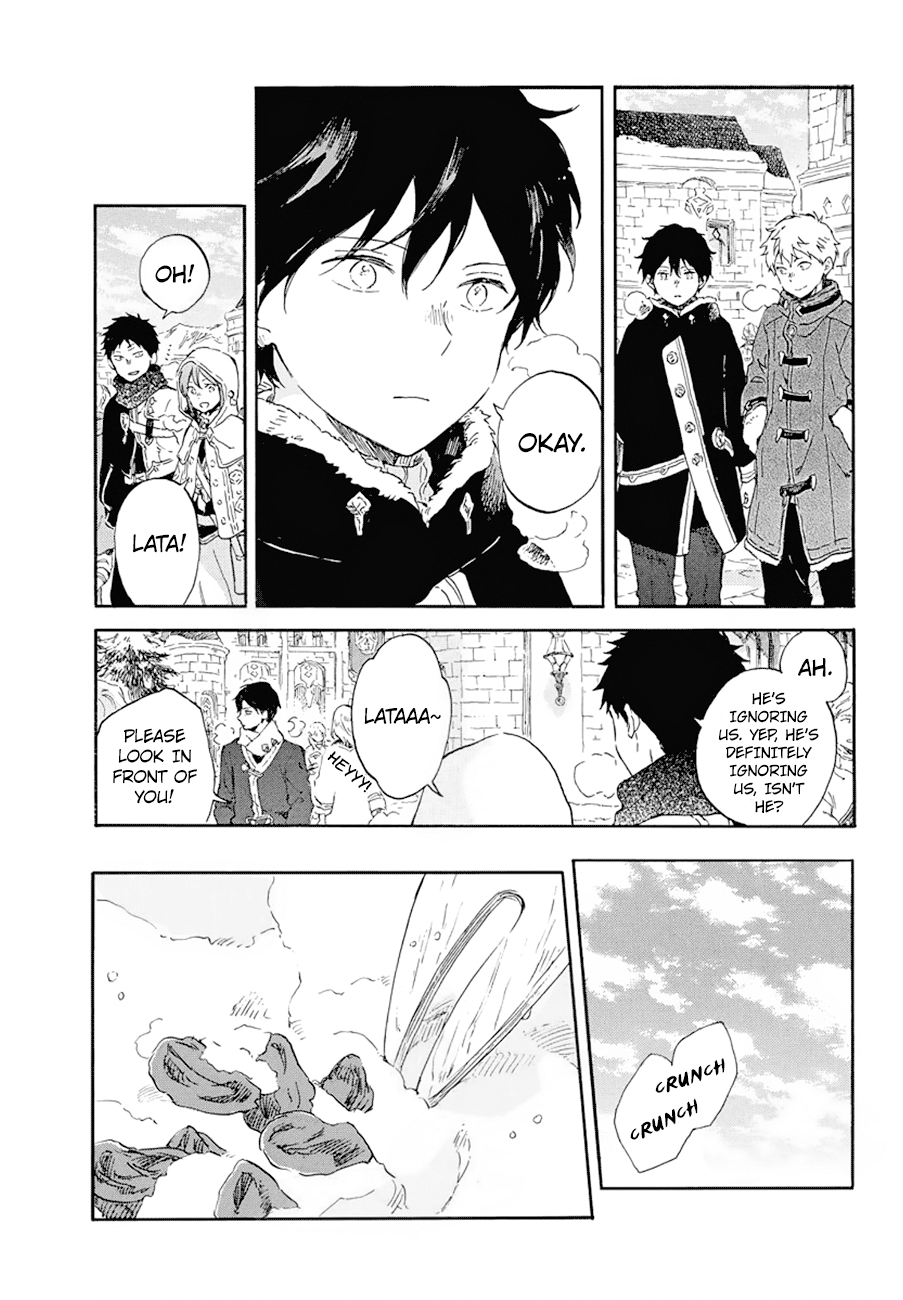 Akagami no Shirayukihime chapter 105 page 5