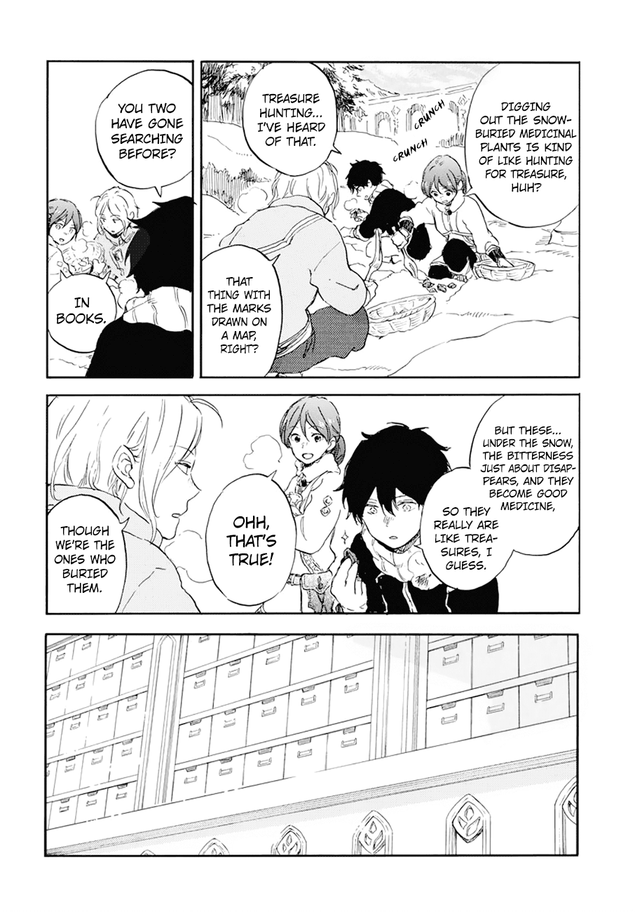 Akagami no Shirayukihime chapter 105 page 6