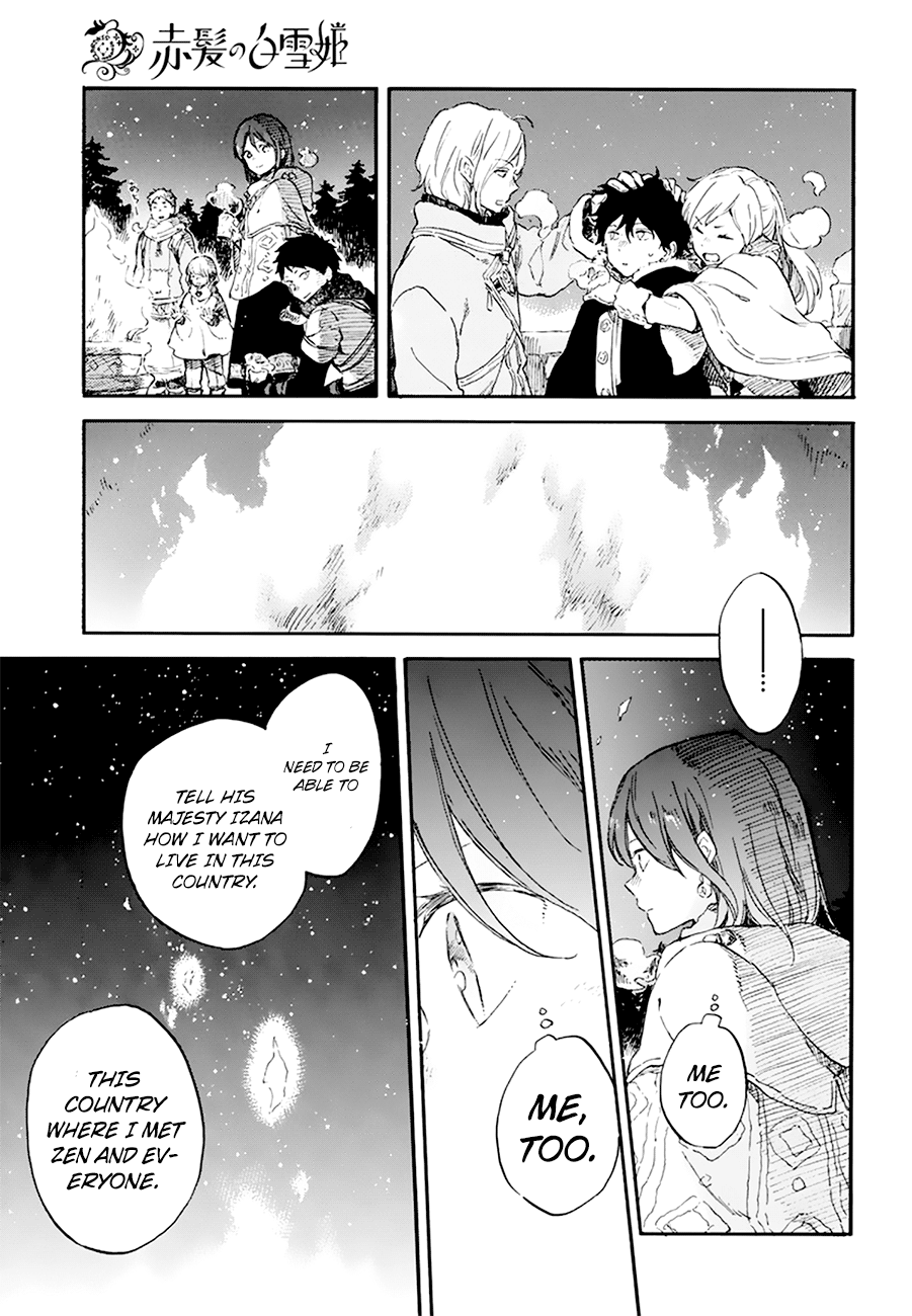 Akagami no Shirayukihime chapter 106 page 19
