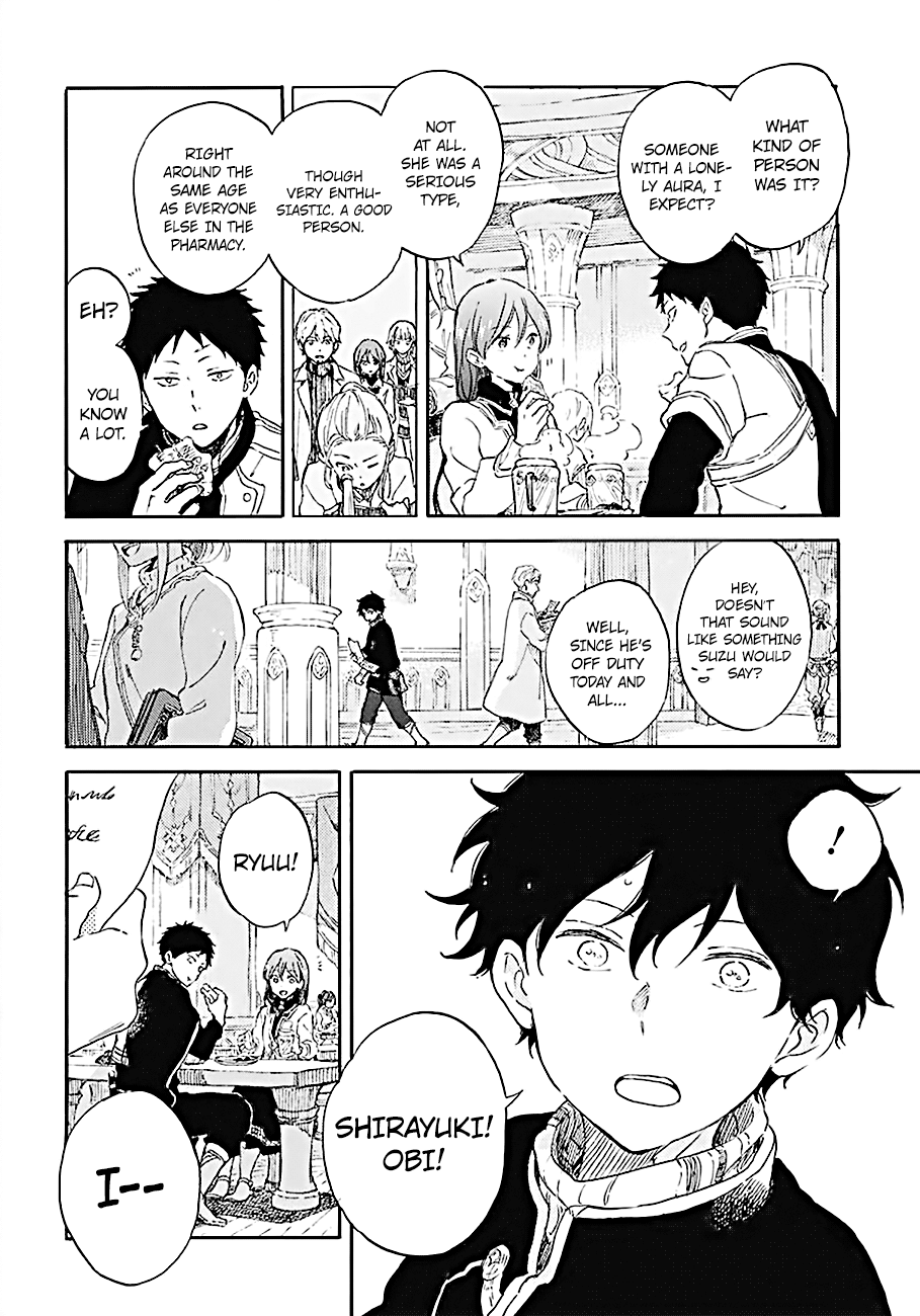 Akagami no Shirayukihime chapter 106 page 28