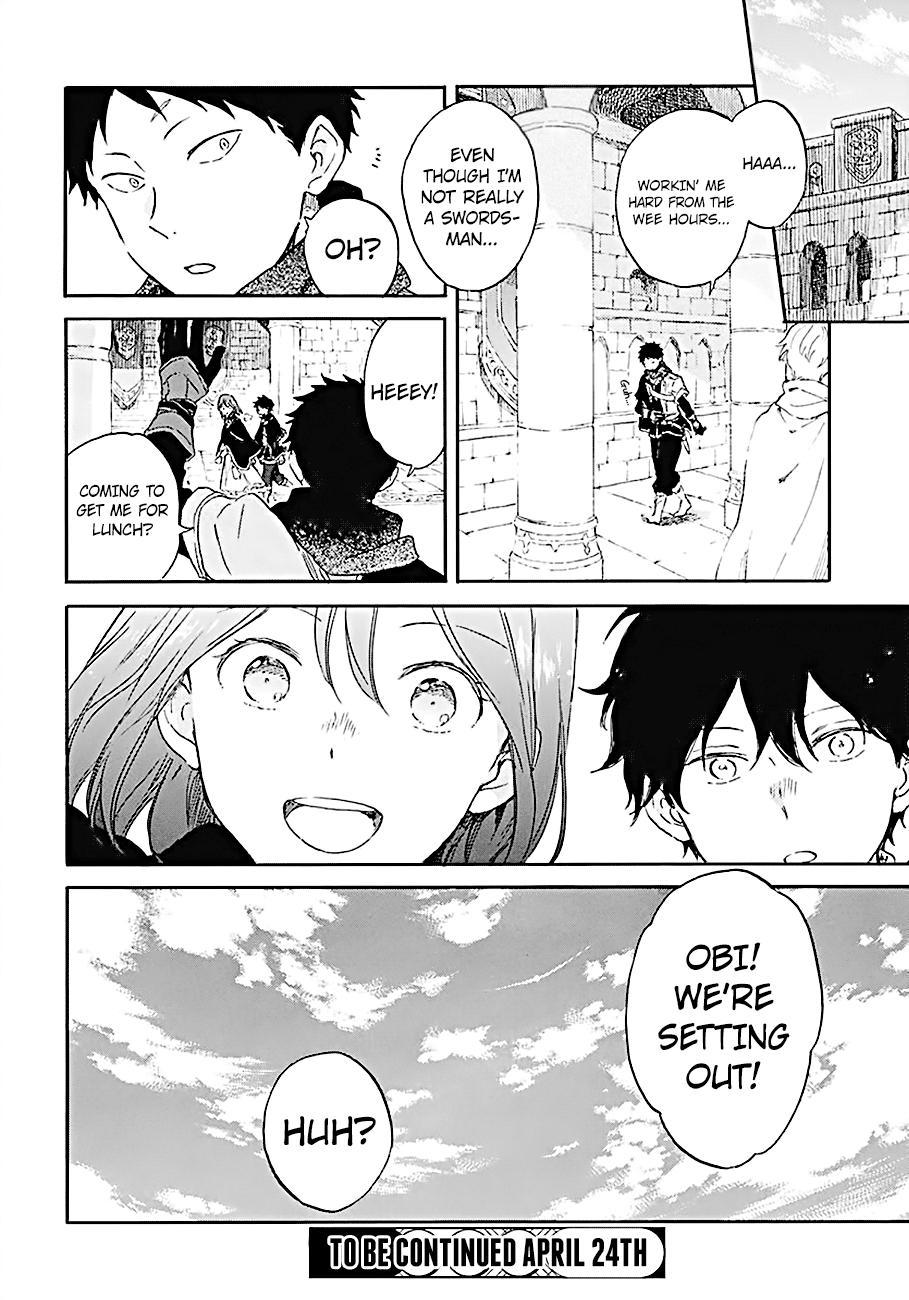 Akagami no Shirayukihime chapter 106 page 30