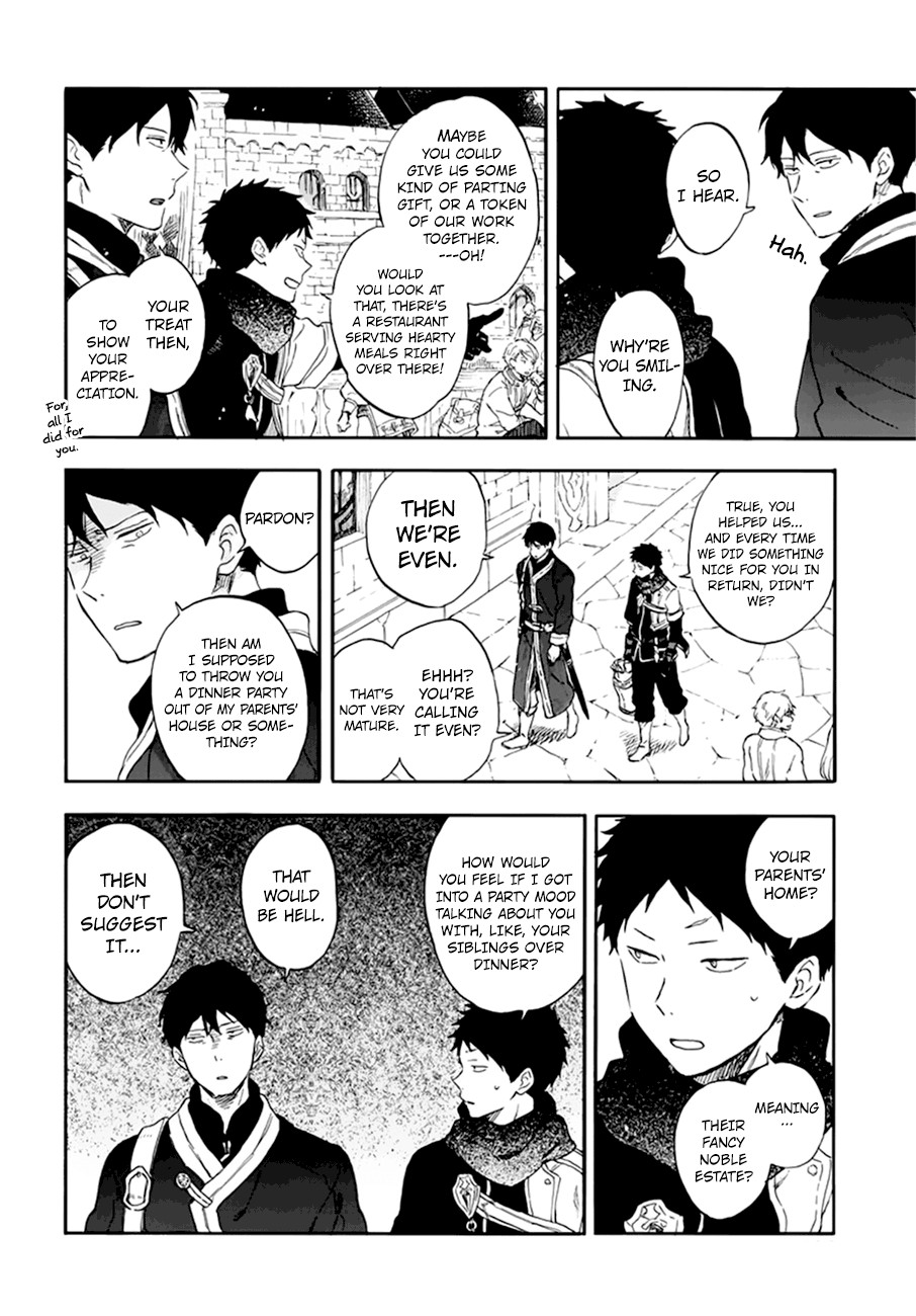 Akagami no Shirayukihime chapter 107 page 12