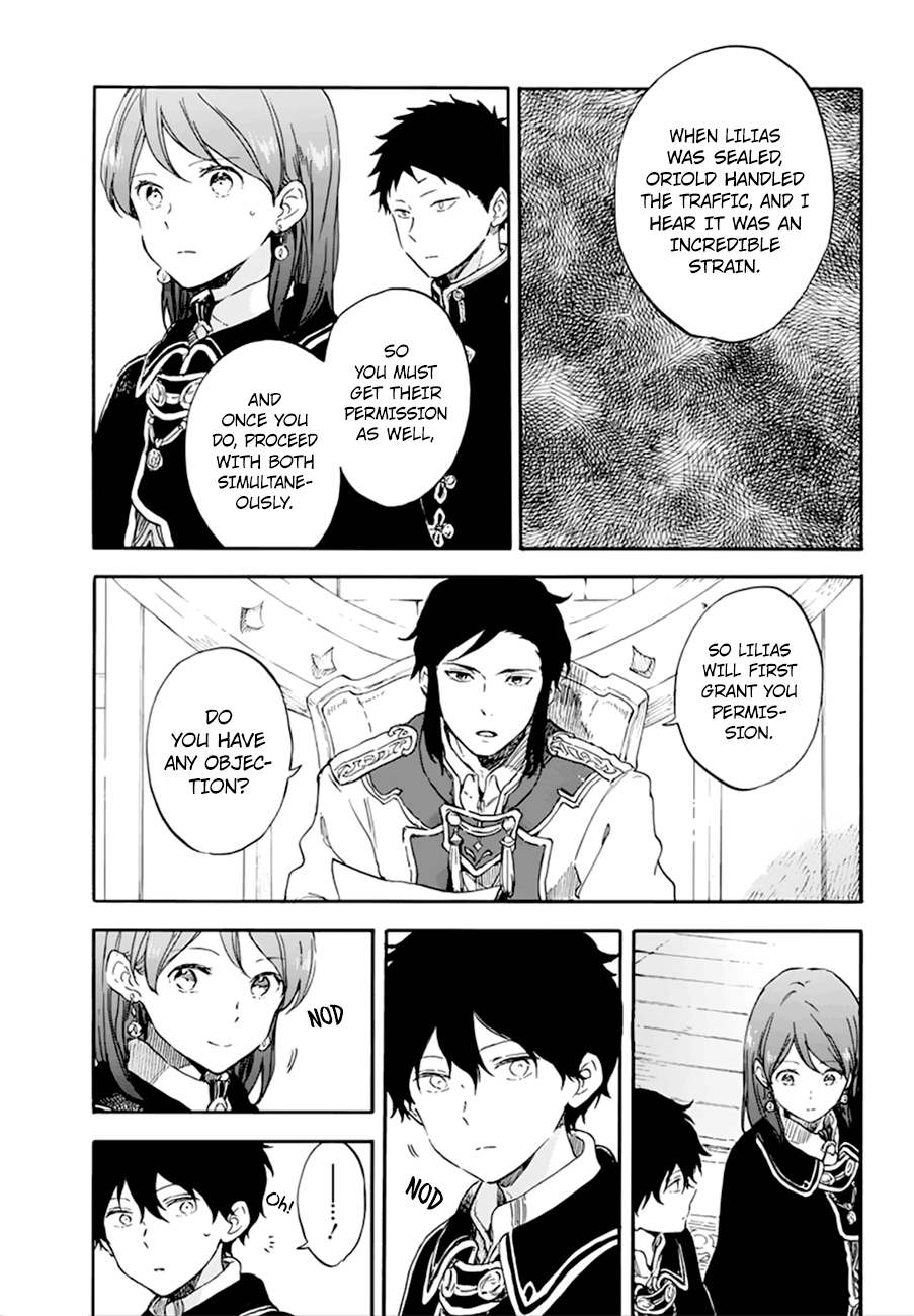 Akagami no Shirayukihime chapter 107 page 19