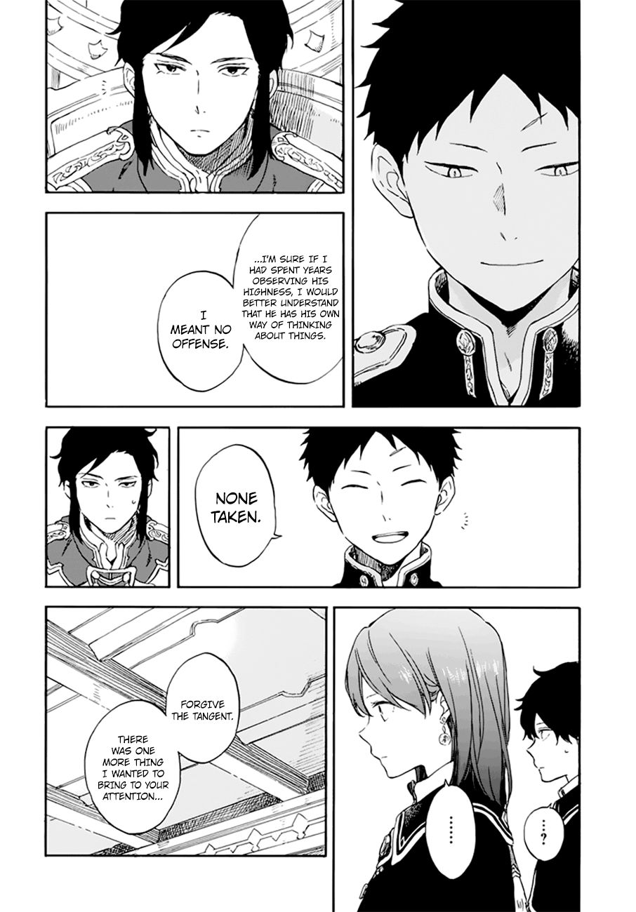 Akagami no Shirayukihime chapter 107 page 22