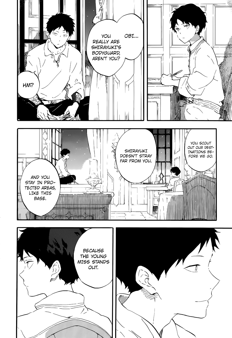 Akagami no Shirayukihime chapter 108 page 14