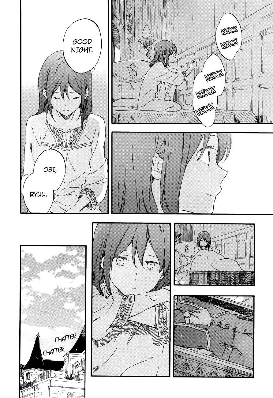 Akagami no Shirayukihime chapter 108 page 16