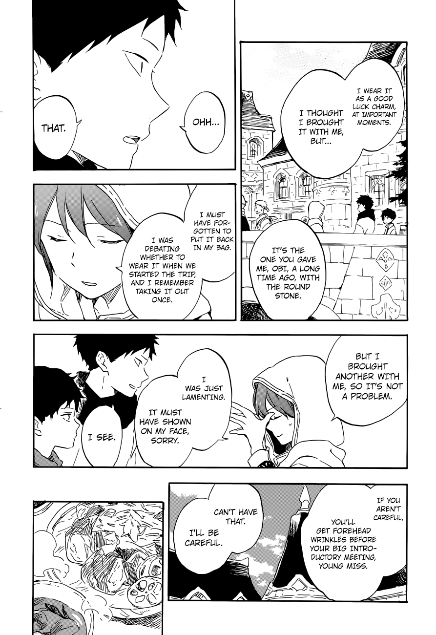 Akagami no Shirayukihime chapter 108 page 18