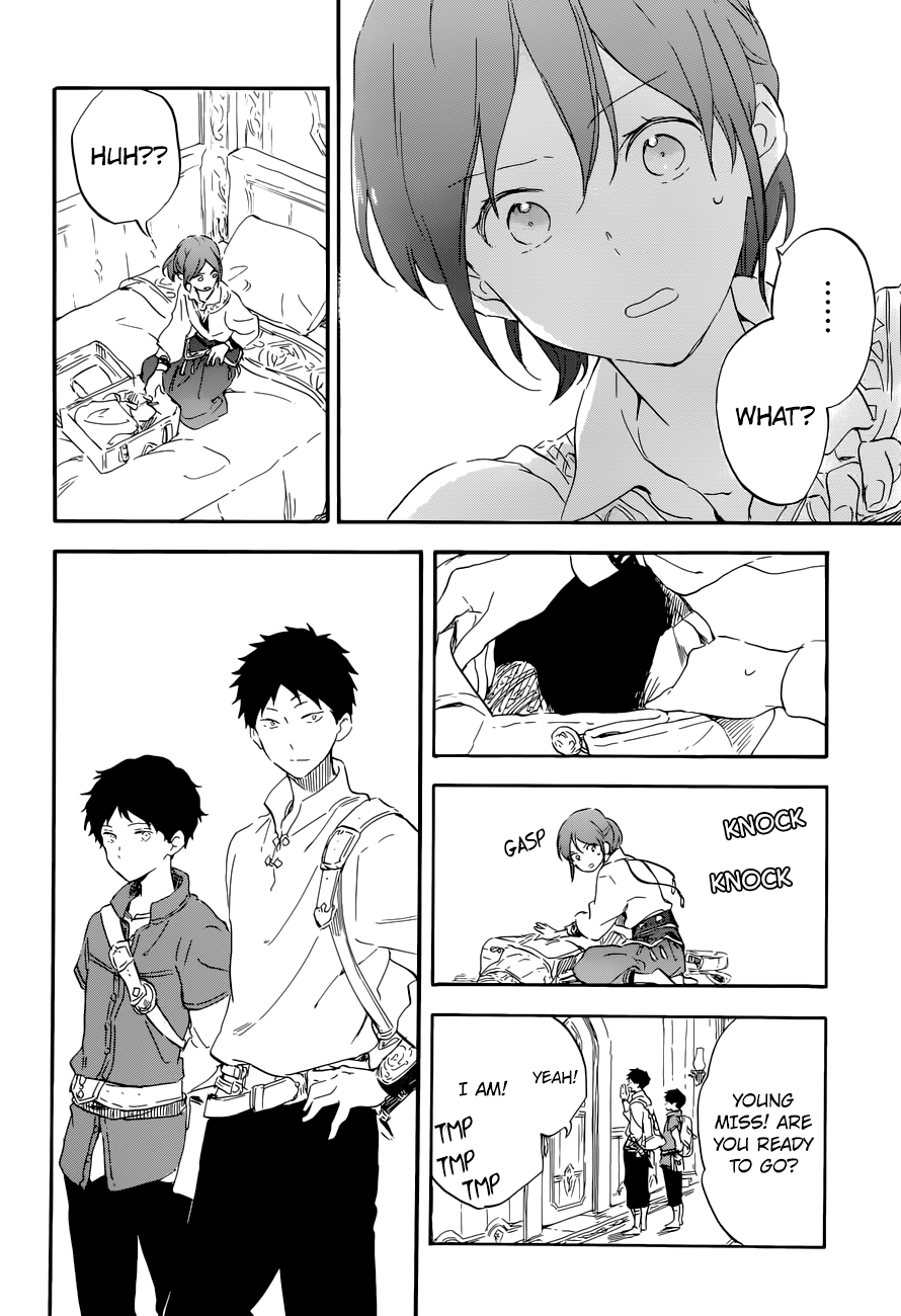 Akagami no Shirayukihime chapter 108 page 2