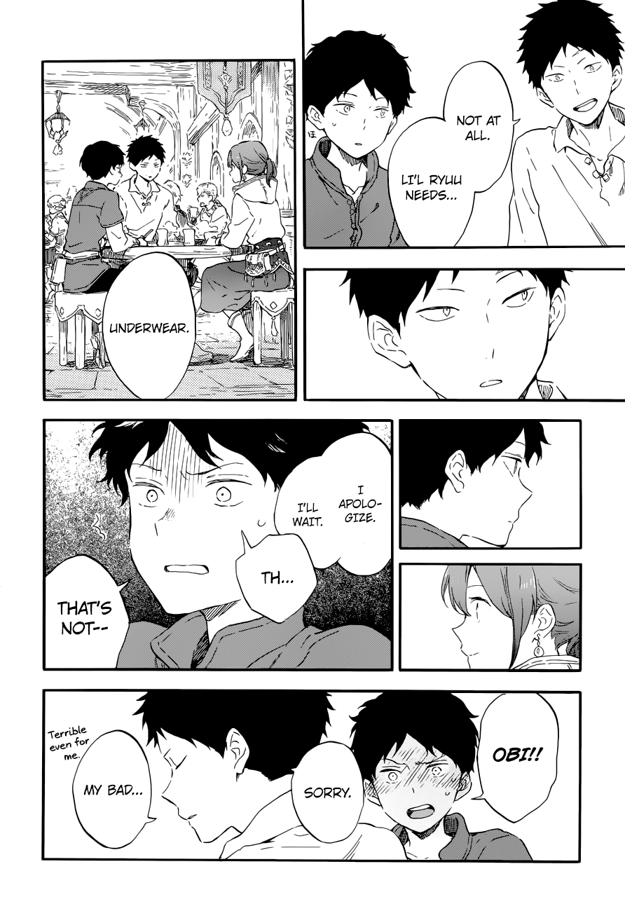 Akagami no Shirayukihime chapter 108 page 20